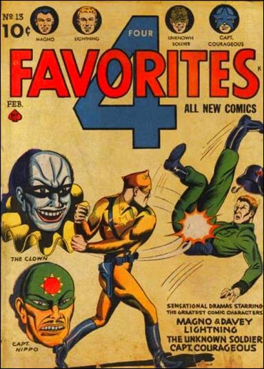 Four Favorites issue 13
