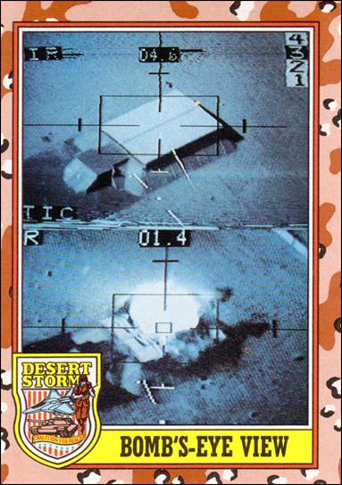 Desert Storm: Series 3 (Base Set) card 231