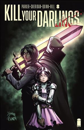 Kill Your Darlings issue 8-D Ryan Stegman Foil 1:50 Cover