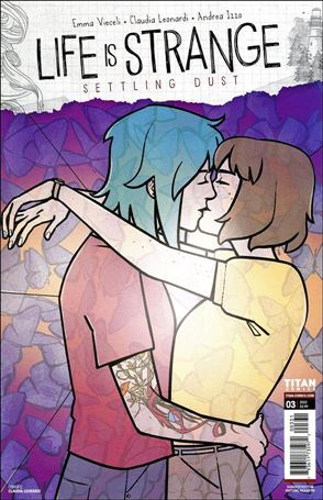 Life is Strange: Settling Dust issue 3-C Claudia Leonardi Cover
