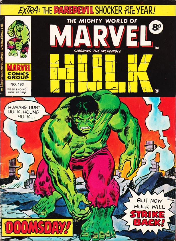 Mighty World of Marvel (UK) (1972) issue 193