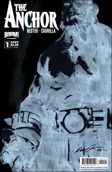 Anchor issue 1-D Rafael Albuquerque Negative Cover (2nd Printing)