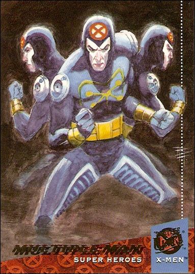 1994 Fleer Ultra X-Men (Base Set) card 34 Multiple Man