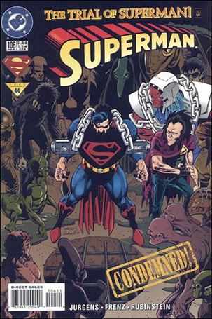 Superman (1987) issue 106