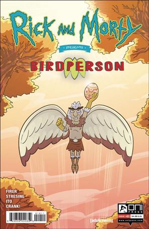 Rick and Morty Presents: Birdperson Cover Image 1