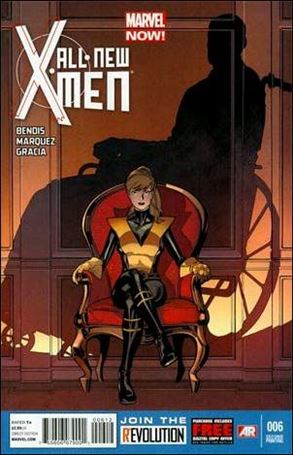 All-New X-Men (2013) issue 6-C Stuart Immonen Cover (2nd Printing)