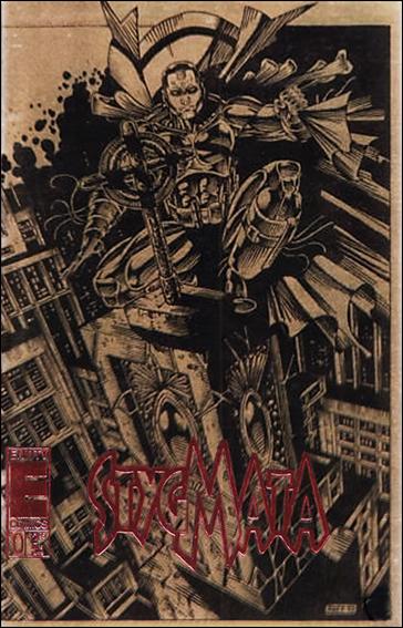 Stygmata issue 0 Red Foil Copper Cover