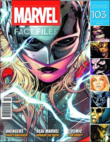 Marvel Fact Files issue 103