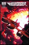 Wild Blue Yonder issue 5-B Paulius Zakarauskas Subscription Cover
