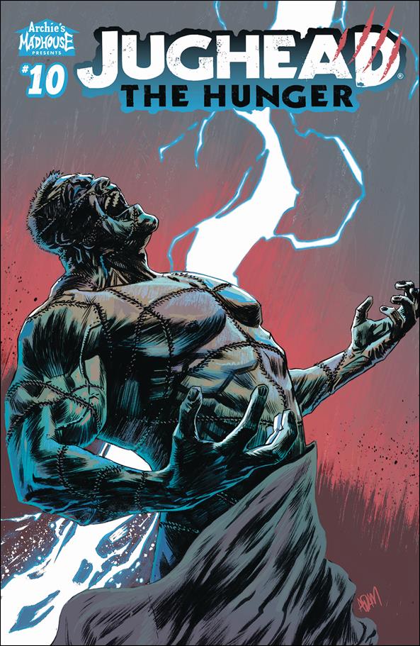 Jughead: The Hunger (2017/12) issue 10 Adam Gorham Cover