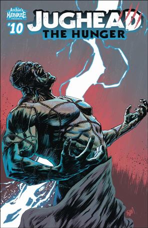 Jughead: The Hunger (2017/12) issue 10 Adam Gorham Cover