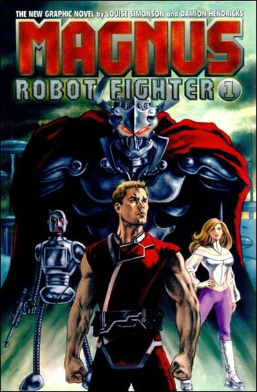 Magnus Robot Fighter (2005) issue 1