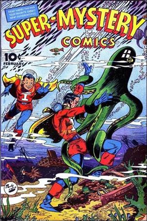 Super-Mystery Comics issue 28