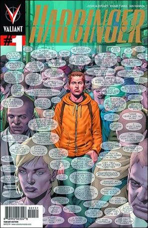 Harbinger (2012) issue 1-F Arturo Lozzi Gold Cover