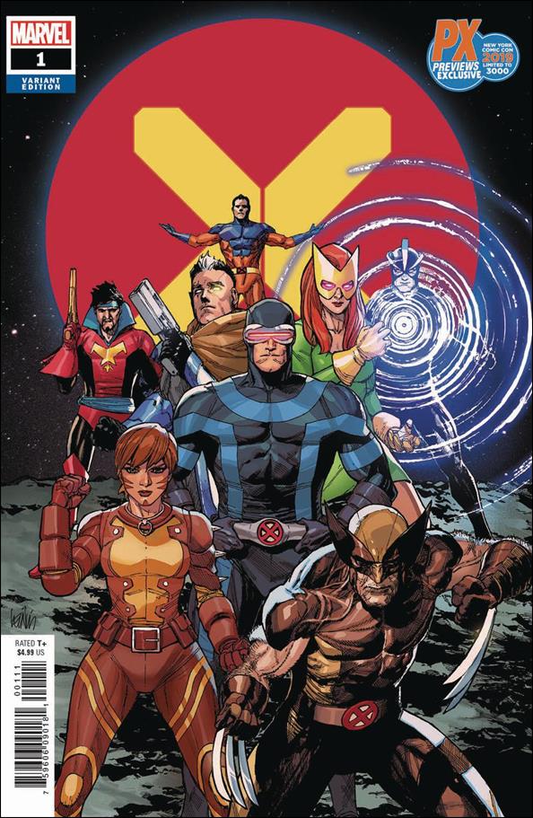 X-Men (2019) issue 1-M Leinil Francis Yu NYCC Previews Cover 1/3000