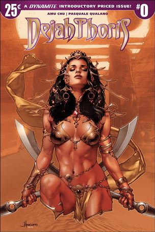 Dejah Thoris (2018) Cover Image 1
