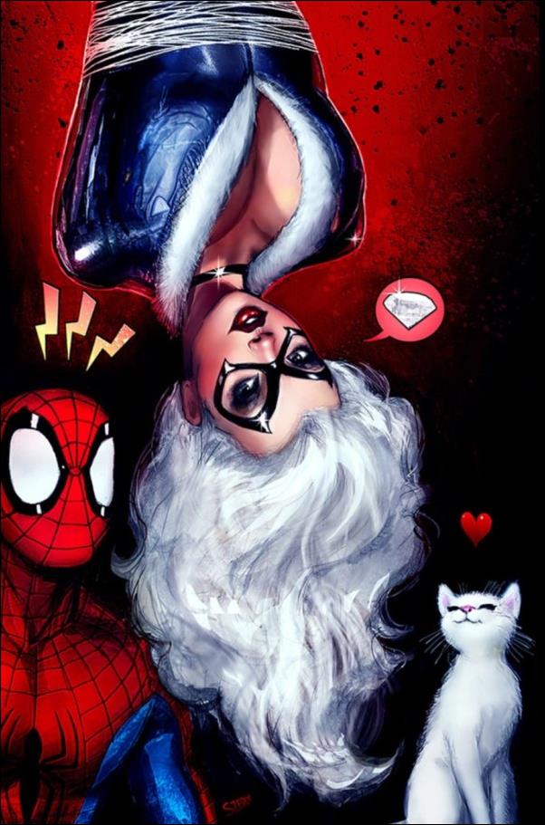 Amazing Spider-Man (2022) issue 59-G Nathan Szerdy Retailer Exclusive Virgin Cover