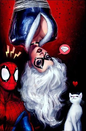 Amazing Spider-Man (2022) issue 59-G Nathan Szerdy Retailer Exclusive Virgin Cover