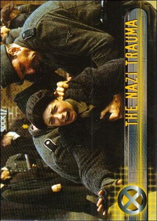 X-Men: The Movie (Base Set) card 13 The Nazi Trauma