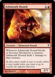 Magic the Gathering: Duel Decks: Sorin vs. Tibalt (Base Set) card 45 Ashmouth Hound