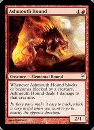 Magic the Gathering: Duel Decks: Sorin vs. Tibalt (Base Set) card 45 Ashmouth Hound