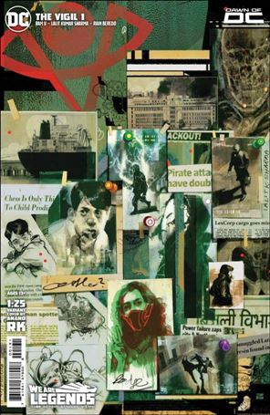 Vigil issue 1-D Anand Radhakrishnan 1:25 Cardstock Cover