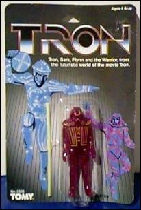 Tron figure 4 Warrior