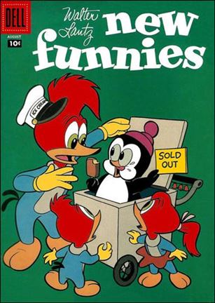 Walter Lantz New Funnies issue 246