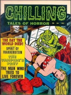 Chilling Tales of Horror (1971) issue 2