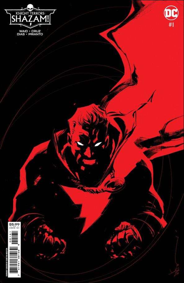Knight Terrors: Shazam! issue 1-D Dustin Nguyen Midnight Cardstock Cover