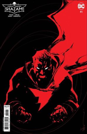 Knight Terrors: Shazam! issue 1-D Dustin Nguyen Midnight Cardstock Cover