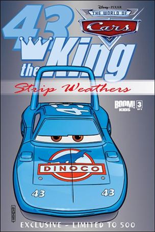 Cars: The Rookie issue 3-C Alan Gladfelter 