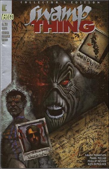 Swamp Thing (1986) issue 140-B Platinum Edition 