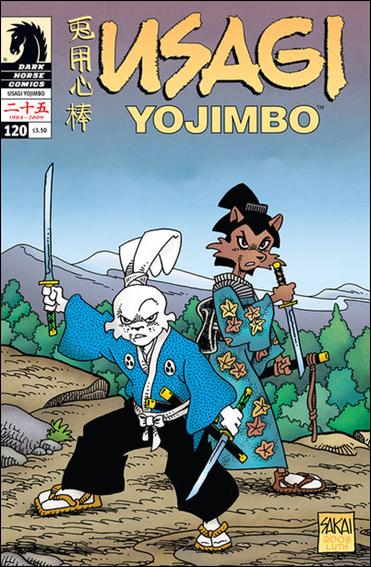 Usagi Yojimbo (1996) issue 120