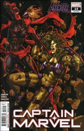 Captain Marvel (2019) issue 14 Mark Brooks Cover