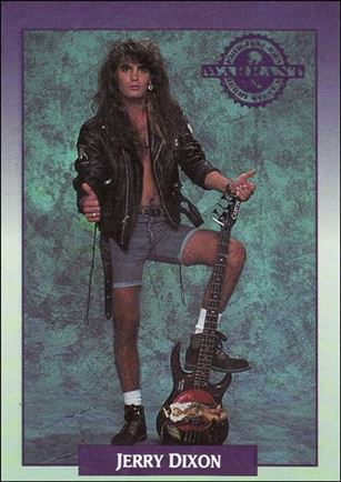 Rock Cards (Base Set) card 169 Jerry Dixon