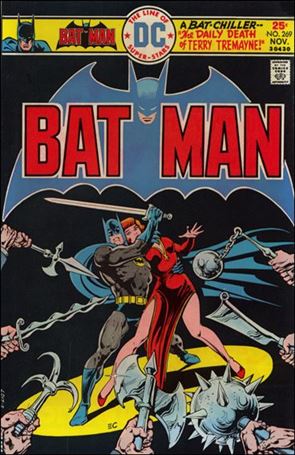 Batman (1940) issue 269