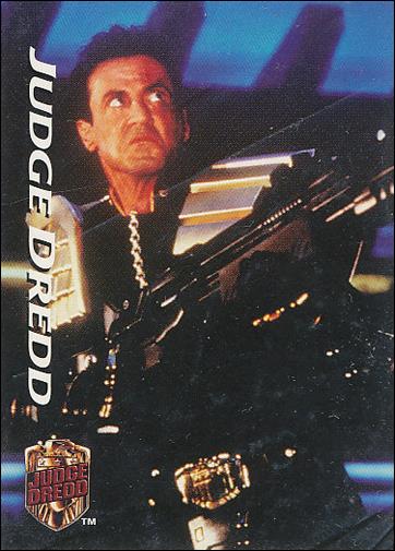 Judge Dredd: The Movie (Base Set) card 18 Judge Dredd