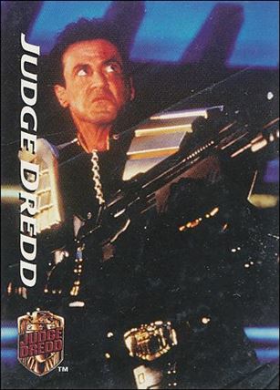 Judge Dredd: The Movie (Base Set) card 18 Judge Dredd
