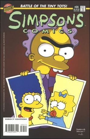 Simpsons Comics issue 35