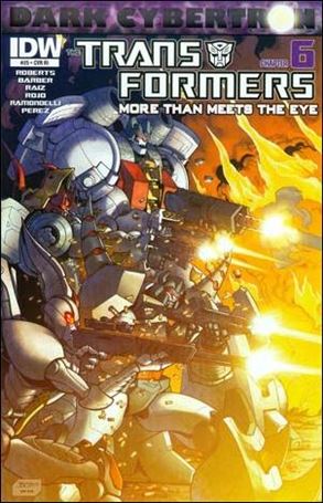 Transformers: More Than Meets the Eye (2012) issue 25-C Brendan Cahill 1:10 Cover