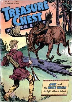 Treasure Chest of Fun and Fact (1948) issue 7