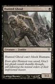 Magic the Gathering: Avacyn Restored (Base Set) card 110 Hunted Ghoul