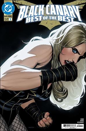 Black Canary: Best of the Best Cover Image 1