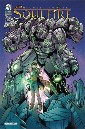Michael Turner's Soulfire (2018) issue 7 Chahine Ladjouze Standard Cover