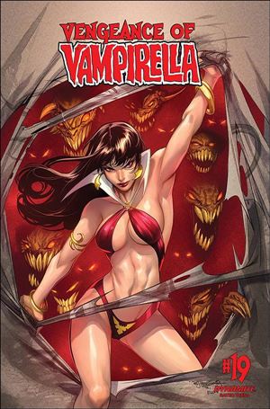 Vengeance of Vampirella (2019) issue 19-C Stephen Segovia Cover