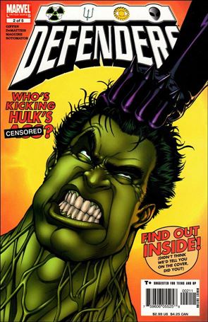 Defenders (2005) issue 2