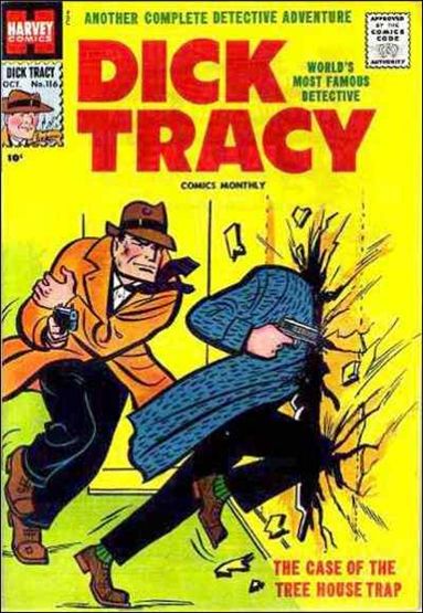 Dick Tracy Comics Monthly issue 116