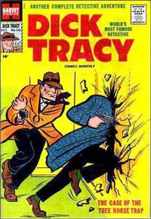 Dick Tracy Comics Monthly issue 116