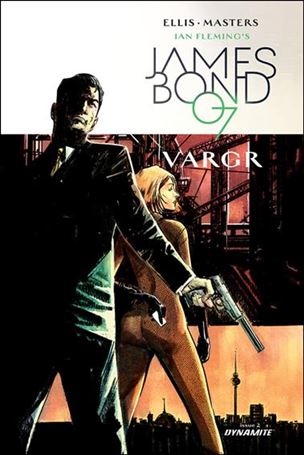 James Bond (2015) issue 2-C Gabriel Hardman 1:20 Cover